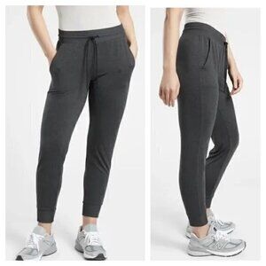 Athleta Uptempo Jogger S  Black Heather/Gray